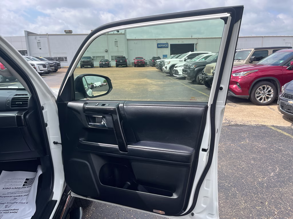 2021 Blizzard Pearl Toyota 4Runner Nightshade RWD SUV