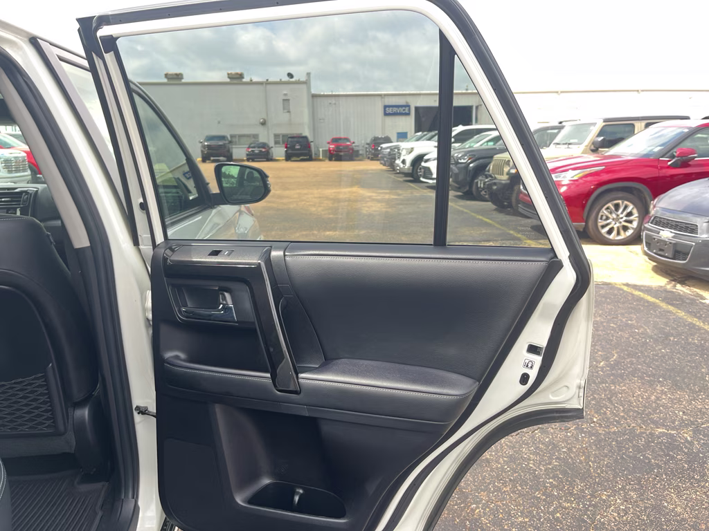 2021 Blizzard Pearl Toyota 4Runner Nightshade RWD SUV