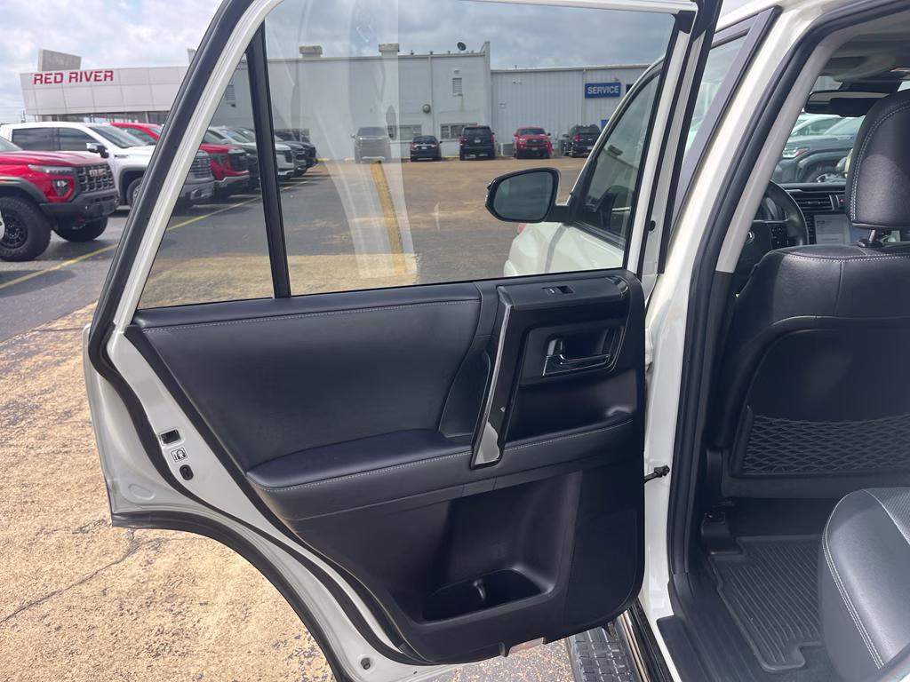 2021 Blizzard Pearl Toyota 4Runner Nightshade RWD SUV