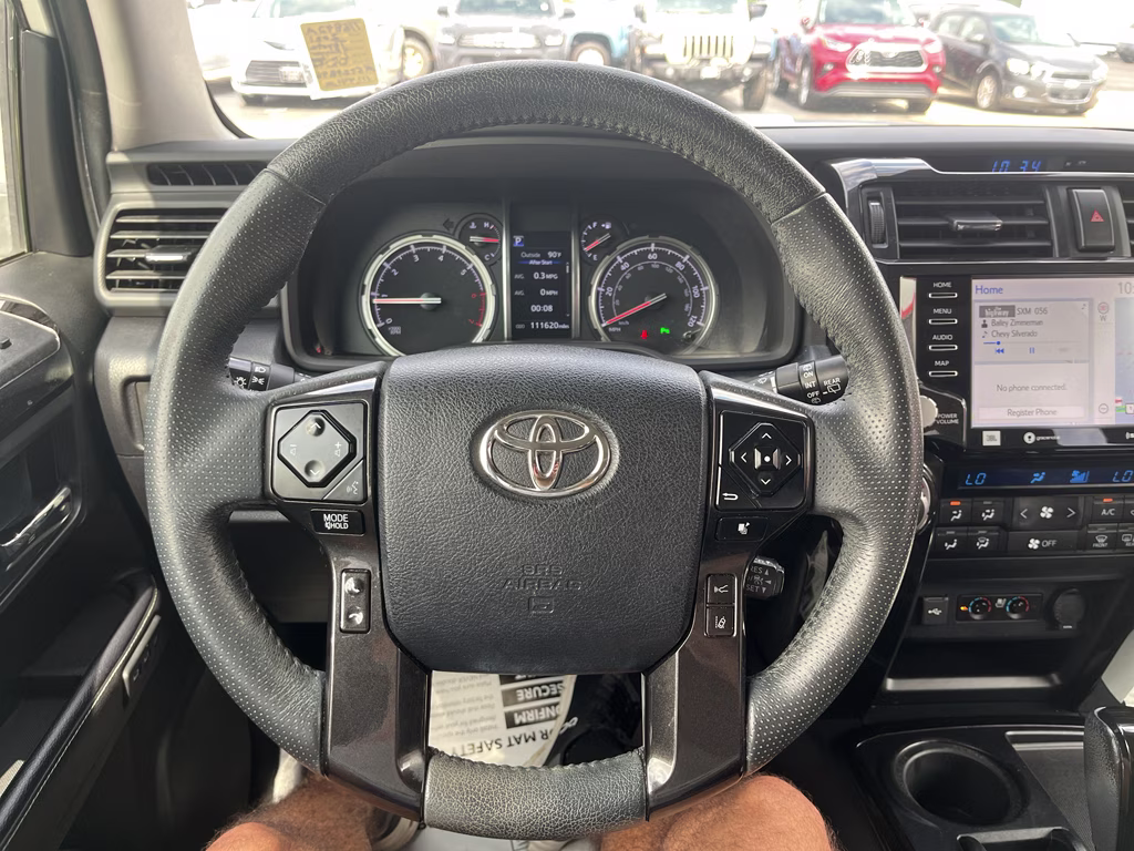 2021 Blizzard Pearl Toyota 4Runner Nightshade RWD SUV