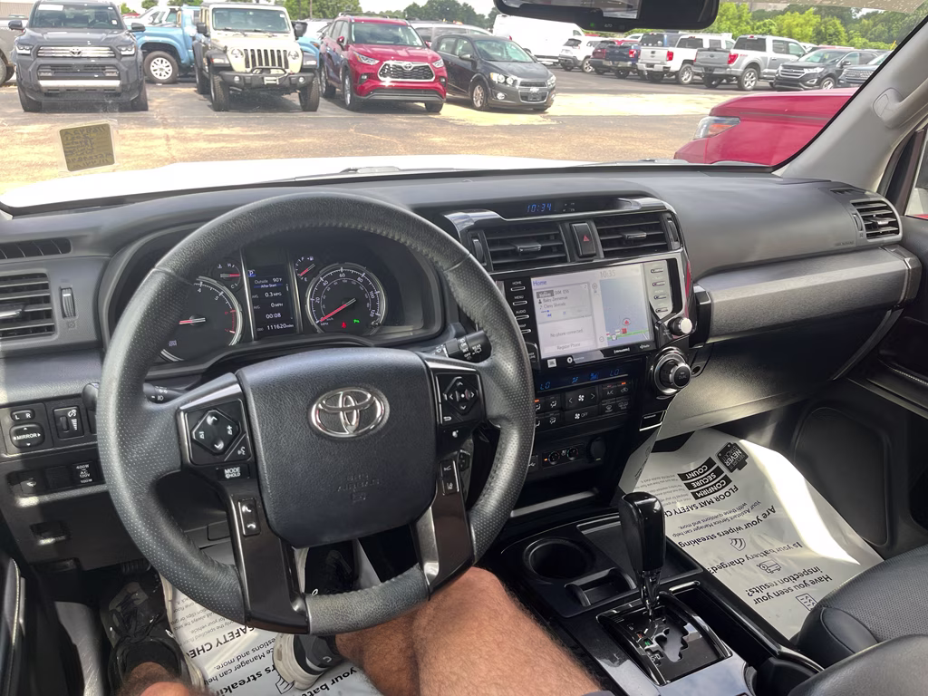 2021 Blizzard Pearl Toyota 4Runner Nightshade RWD SUV