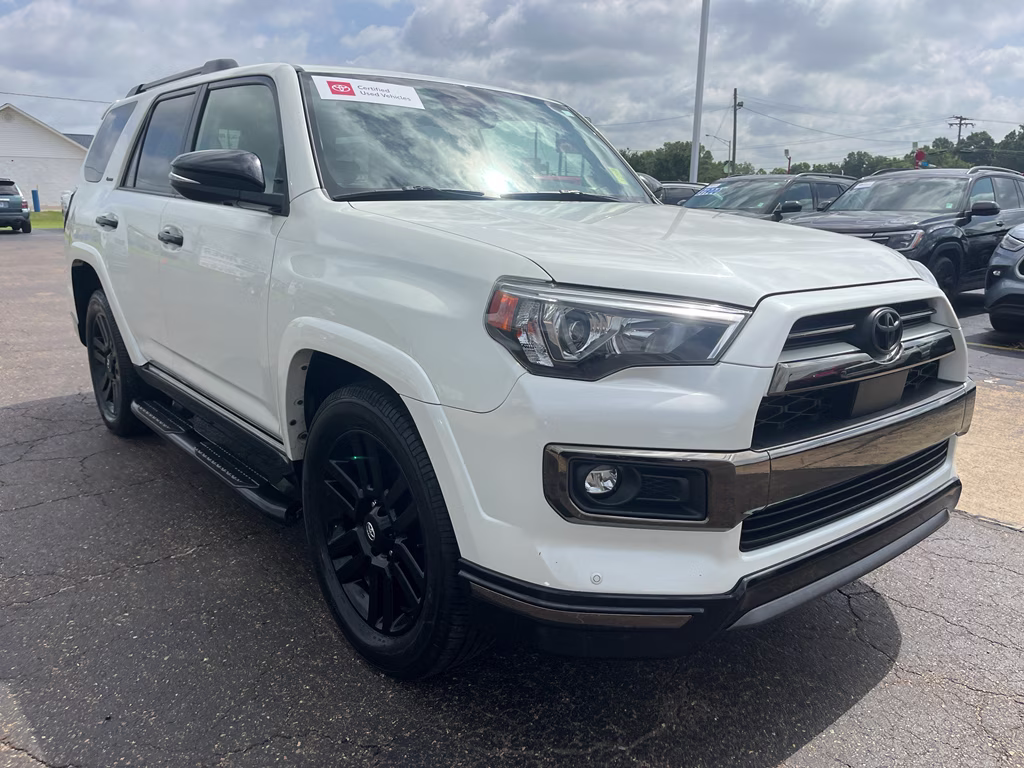 2021 Blizzard Pearl Toyota 4Runner Nightshade RWD SUV