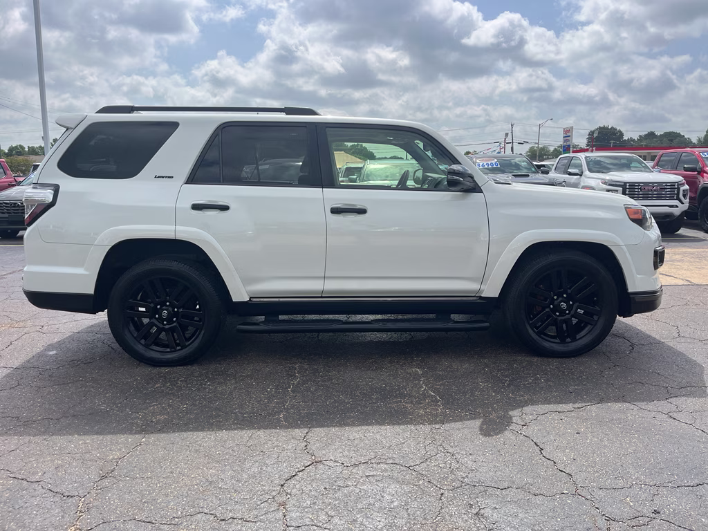 2021 Blizzard Pearl Toyota 4Runner Nightshade RWD SUV