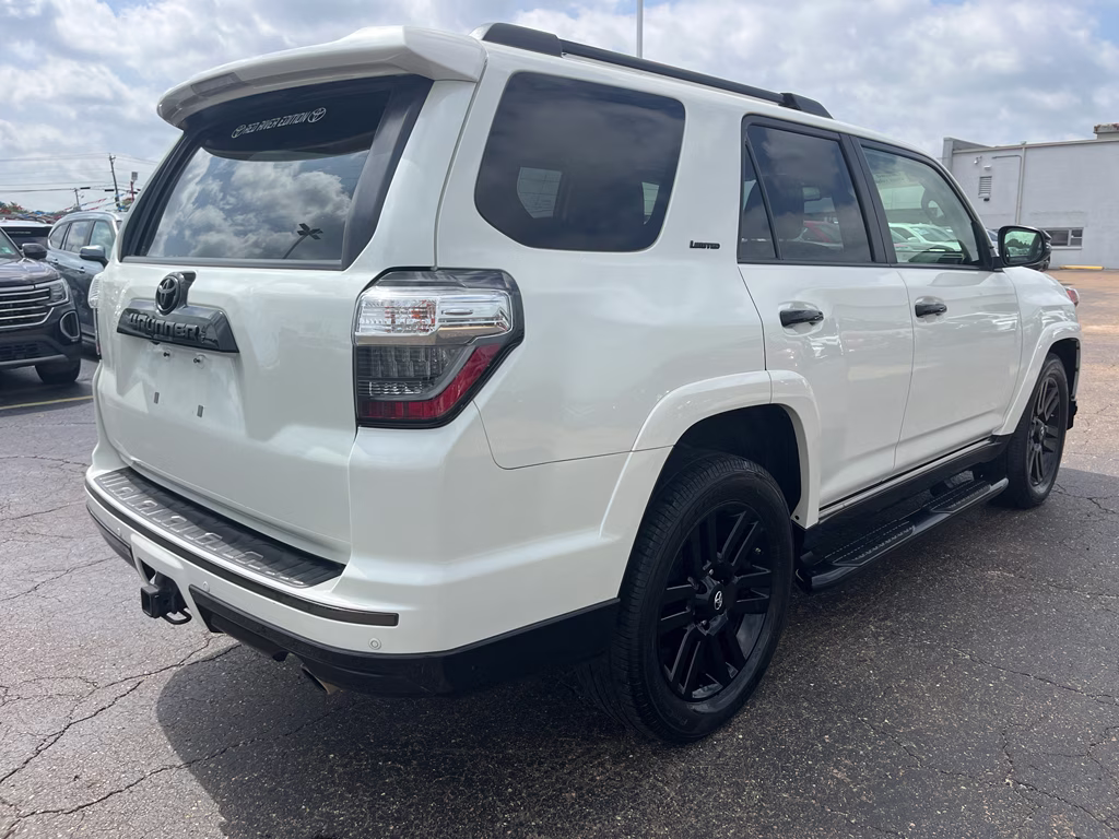 2021 Blizzard Pearl Toyota 4Runner Nightshade RWD SUV