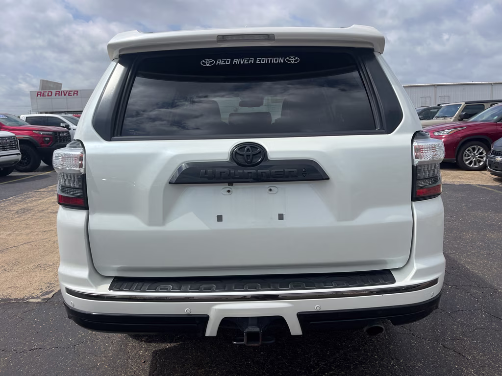 2021 Blizzard Pearl Toyota 4Runner Nightshade RWD SUV