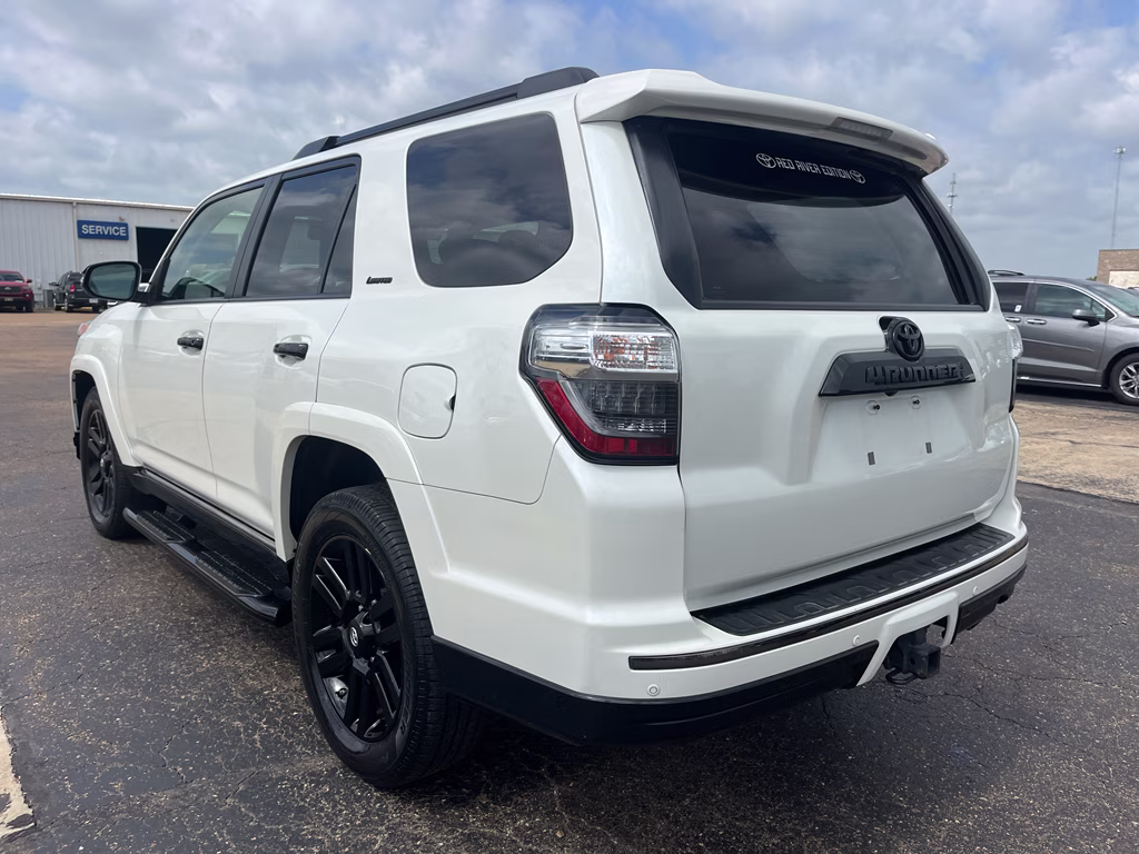 2021 Blizzard Pearl Toyota 4Runner Nightshade RWD SUV