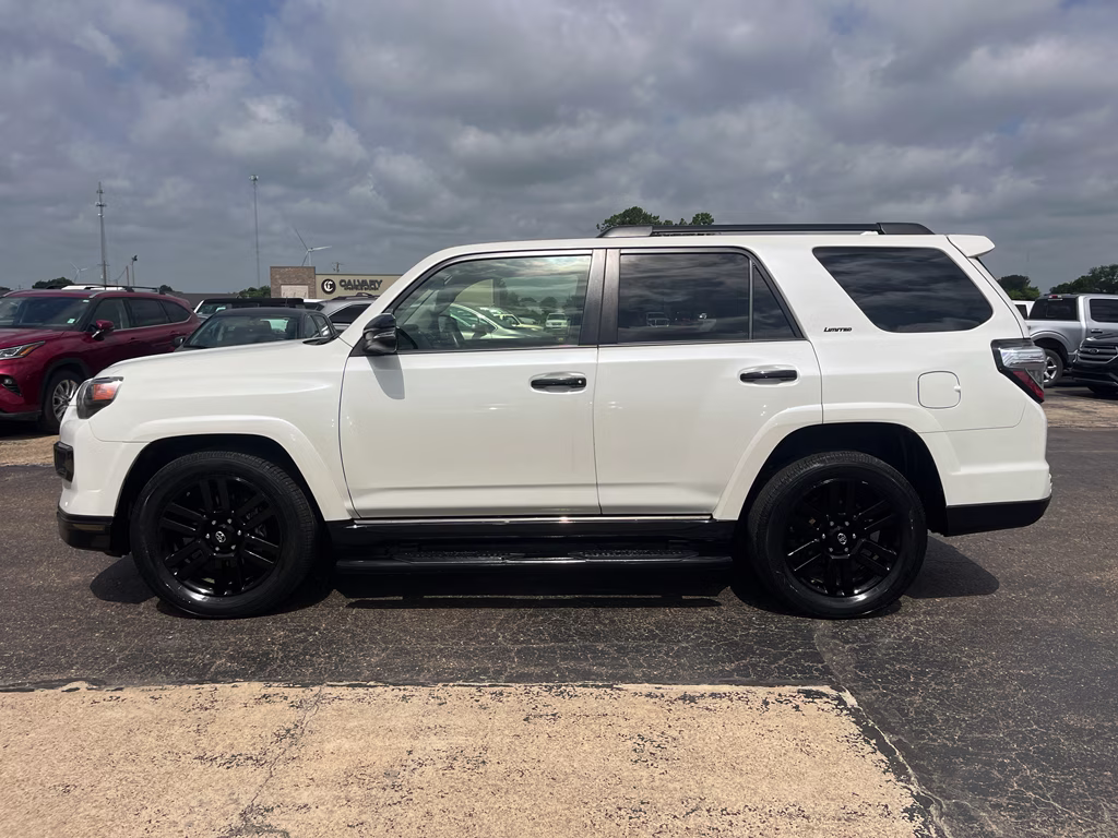 2021 Blizzard Pearl Toyota 4Runner Nightshade RWD SUV