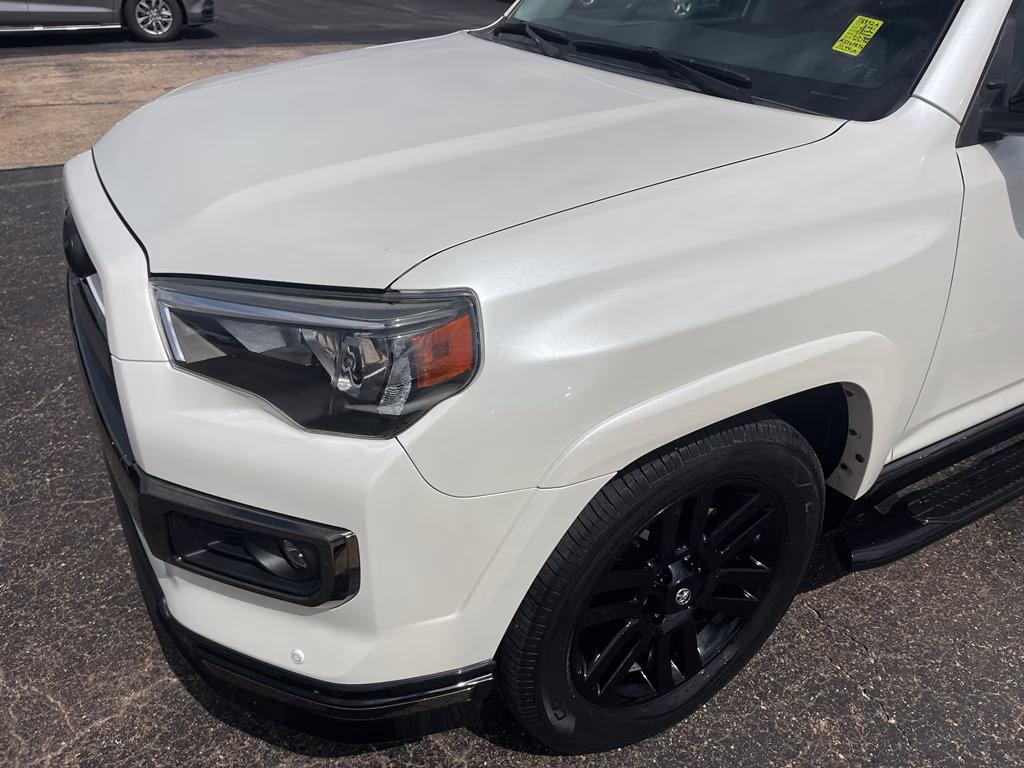 2021 Blizzard Pearl Toyota 4Runner Nightshade RWD SUV