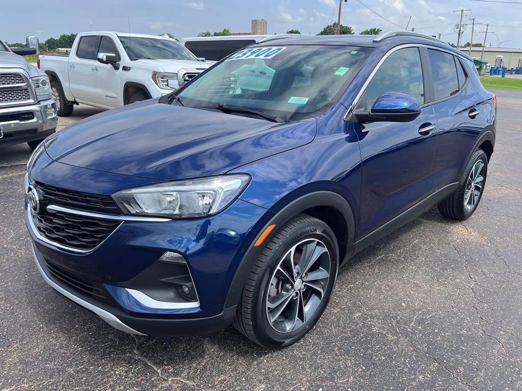 2022 Sapphire Metallic Buick Encore GX Select FWD SUV