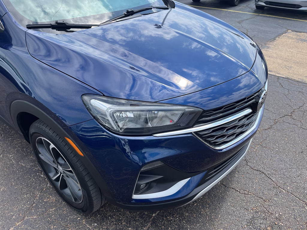 2022 Sapphire Metallic Buick Encore GX Select FWD SUV