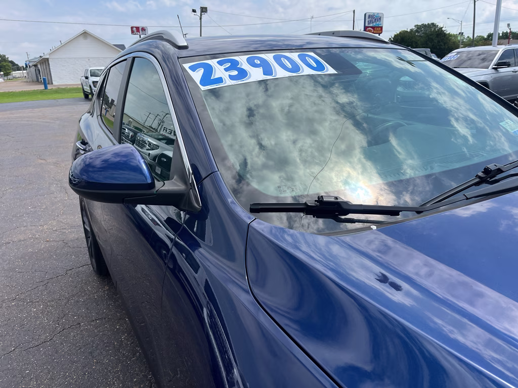 2022 Sapphire Metallic Buick Encore GX Select FWD SUV