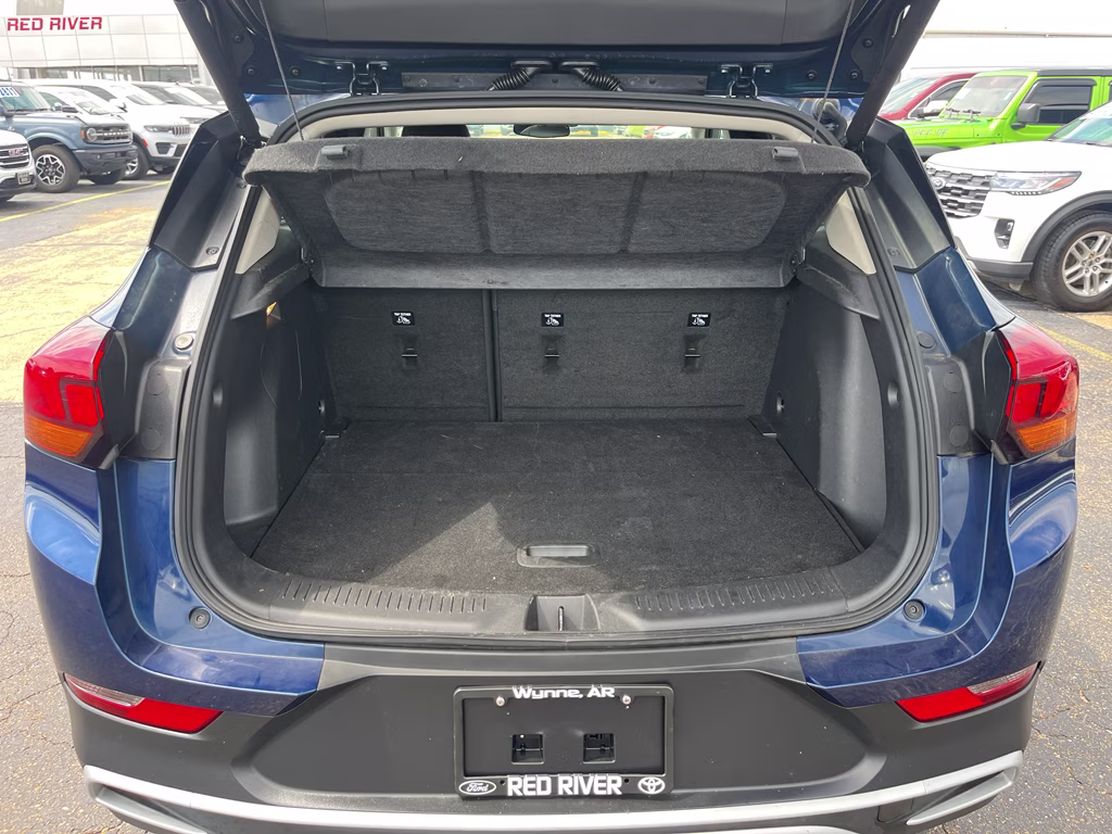 2022 Sapphire Metallic Buick Encore GX Select FWD SUV