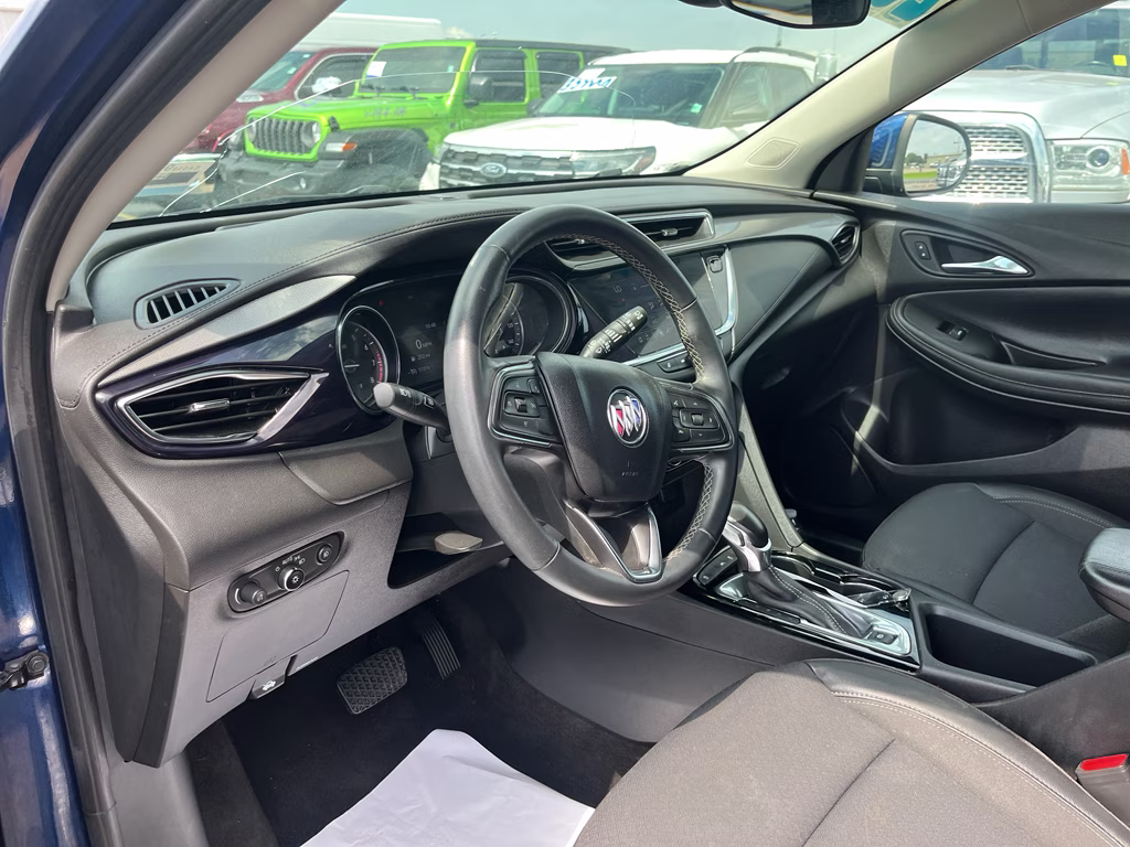 2022 Sapphire Metallic Buick Encore GX Select FWD SUV