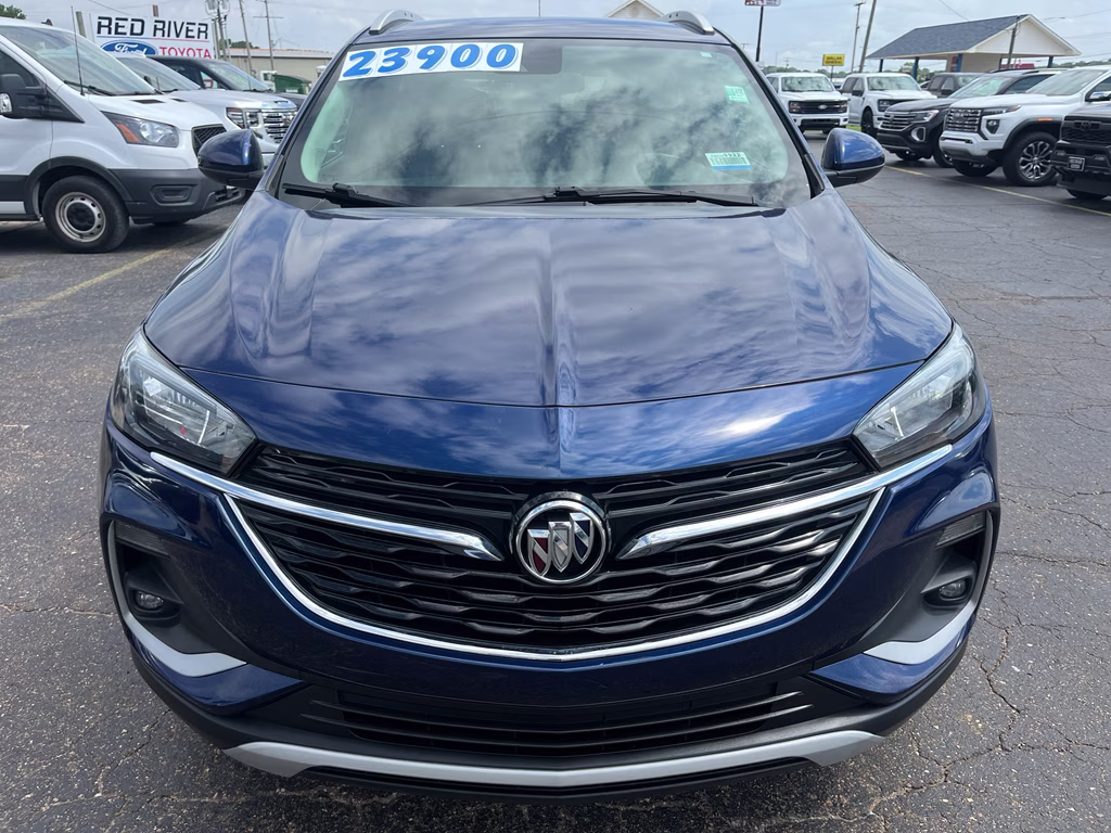 2022 Sapphire Metallic Buick Encore GX Select FWD SUV