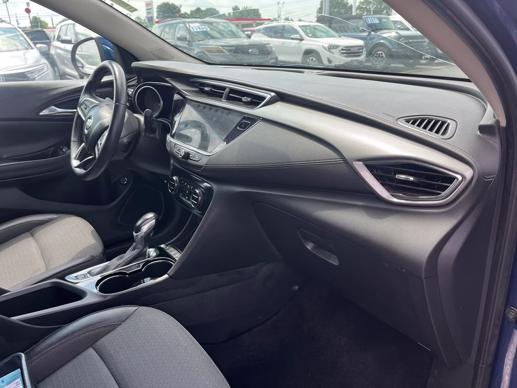 2022 Sapphire Metallic Buick Encore GX Select FWD SUV