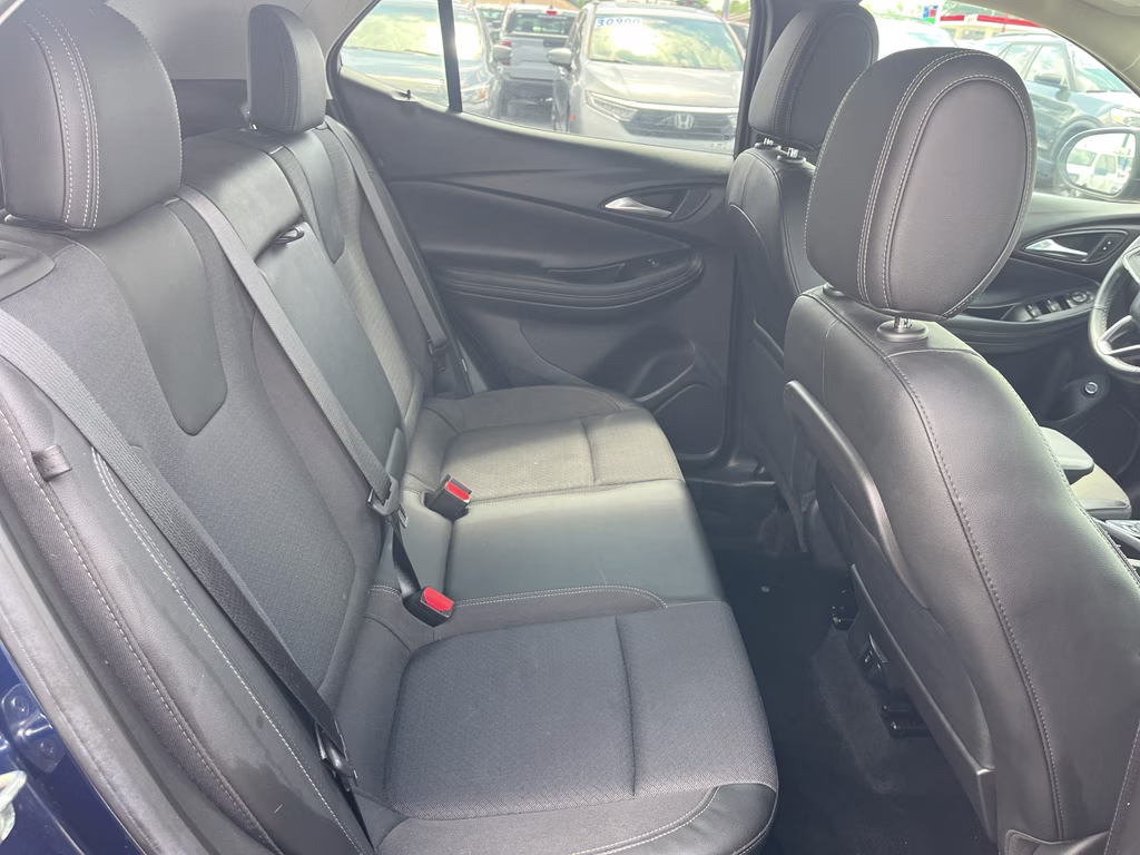 2022 Sapphire Metallic Buick Encore GX Select FWD SUV