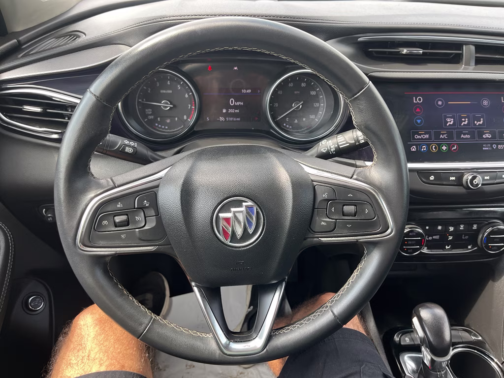 2022 Sapphire Metallic Buick Encore GX Select FWD SUV