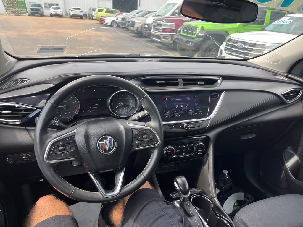 2022 Sapphire Metallic Buick Encore GX Select FWD SUV