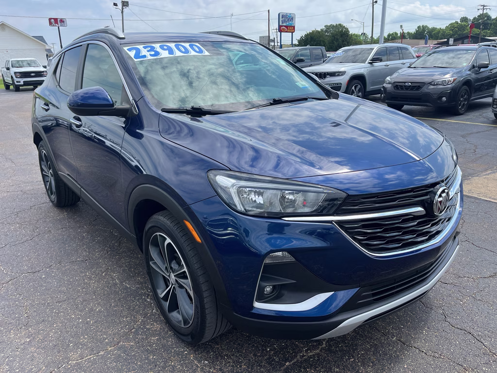 2022 Sapphire Metallic Buick Encore GX Select FWD SUV