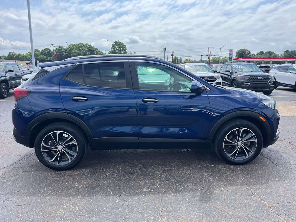 2022 Sapphire Metallic Buick Encore GX Select FWD SUV