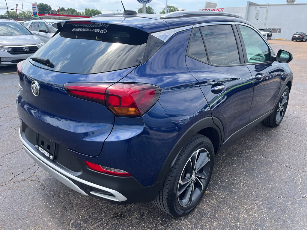 2022 Sapphire Metallic Buick Encore GX Select FWD SUV