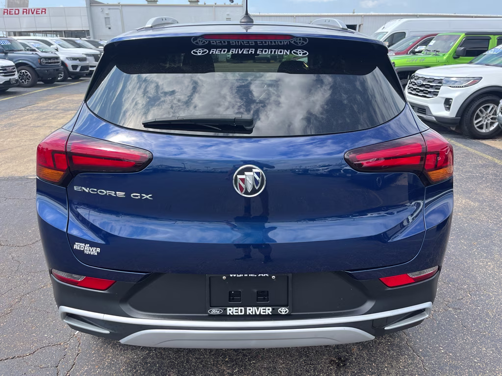 2022 Sapphire Metallic Buick Encore GX Select FWD SUV