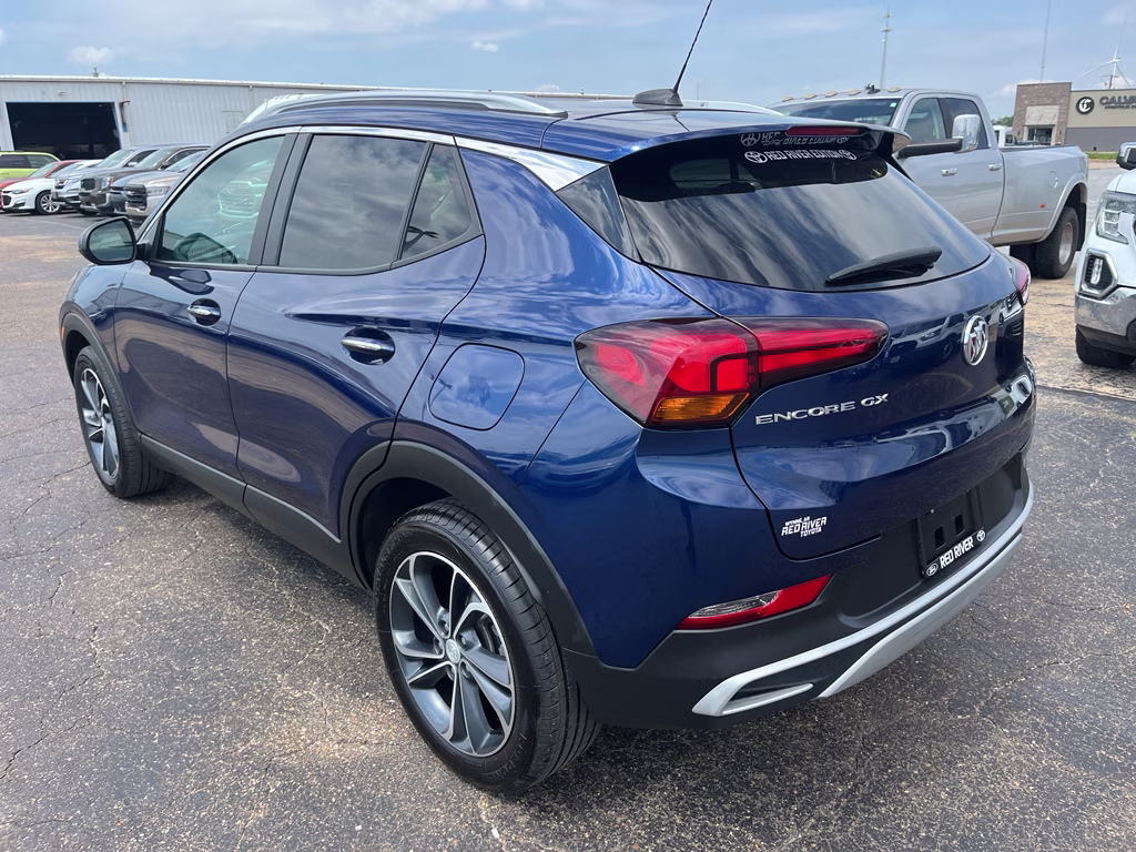 2022 Sapphire Metallic Buick Encore GX Select FWD SUV