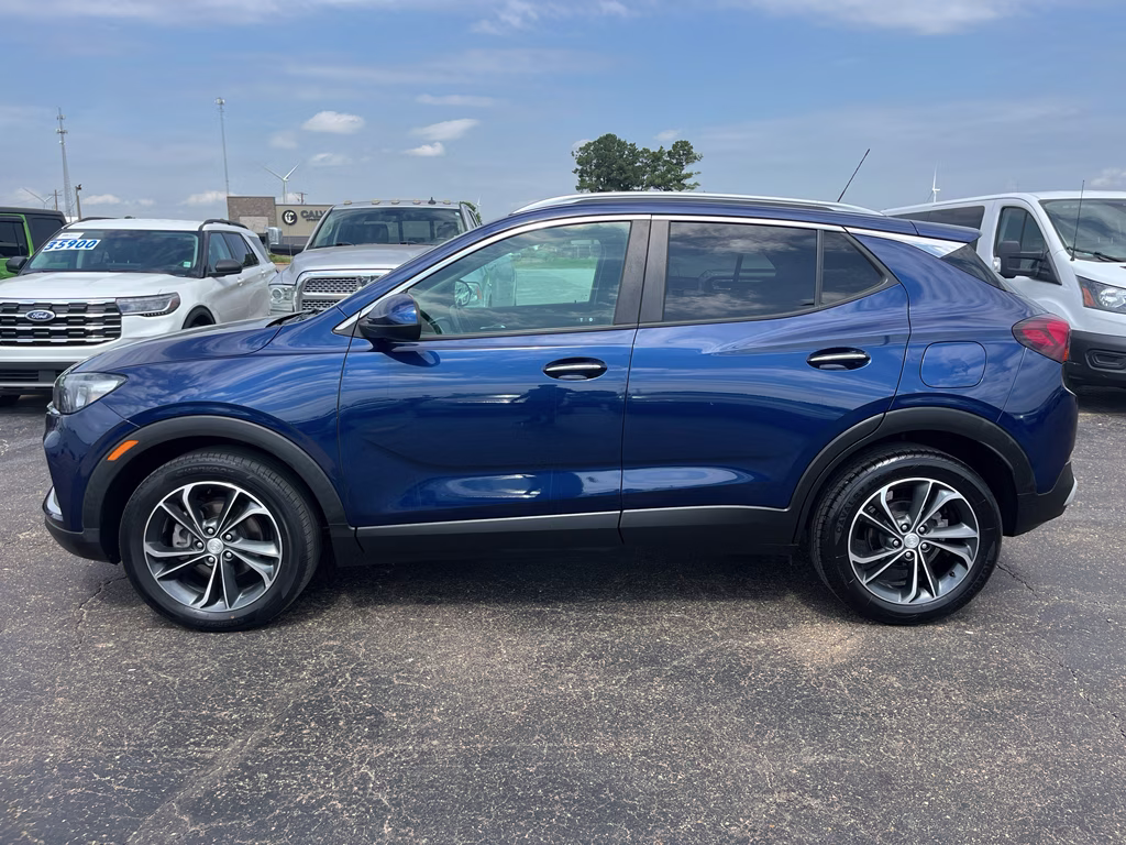 2022 Sapphire Metallic Buick Encore GX Select FWD SUV