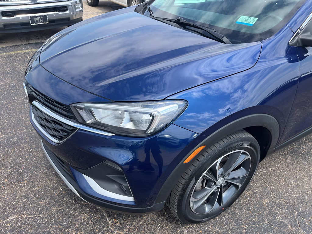 2022 Sapphire Metallic Buick Encore GX Select FWD SUV