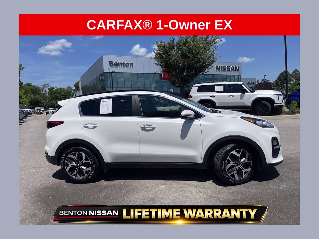 2022 Kia Sportage 2.4 EX AT's photo