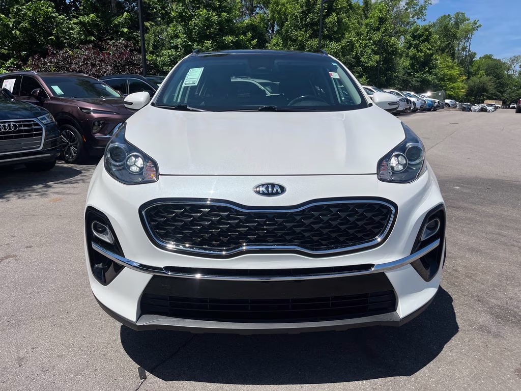 2022 Snow White Pearl Kia Sportage EX FWD SUV