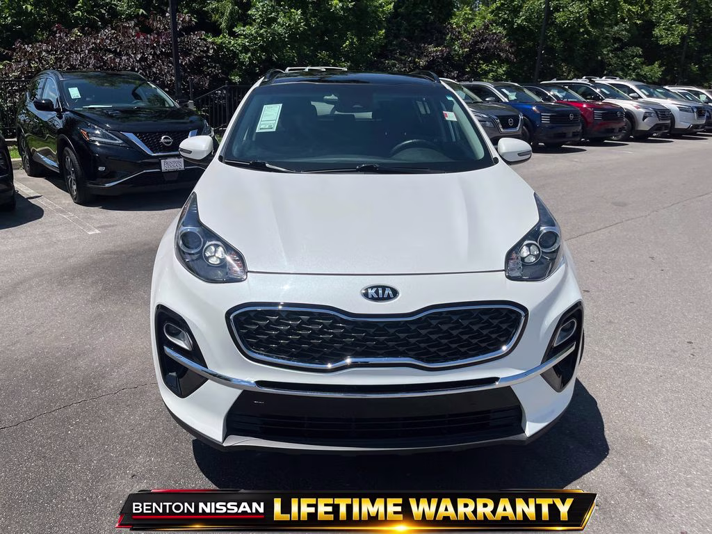 2022 Snow White Pearl Kia Sportage EX FWD SUV