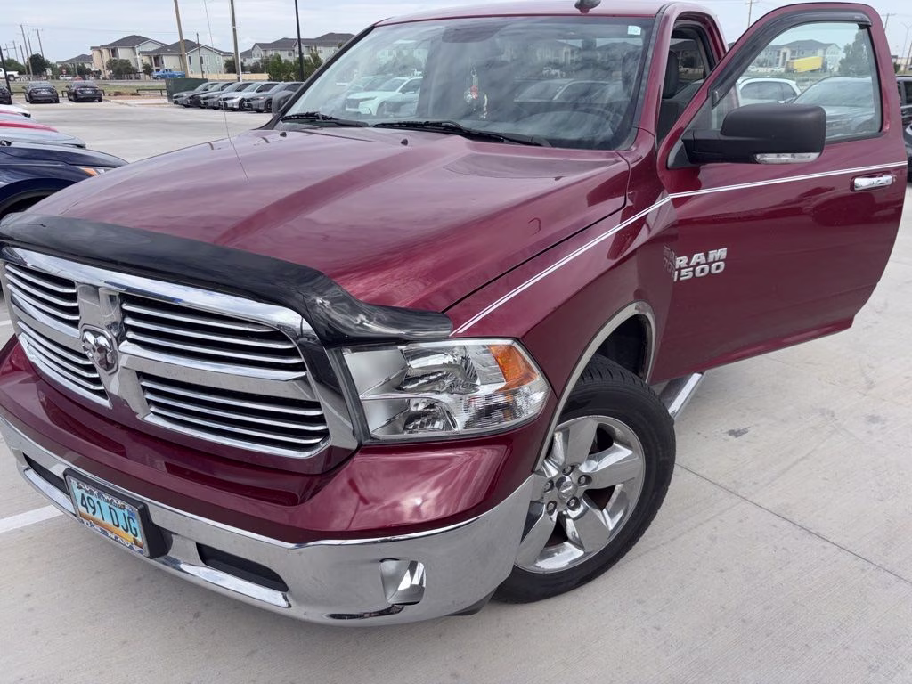 2013 RAM 1500 SLT 4x4 Regular Cab SWB's photo