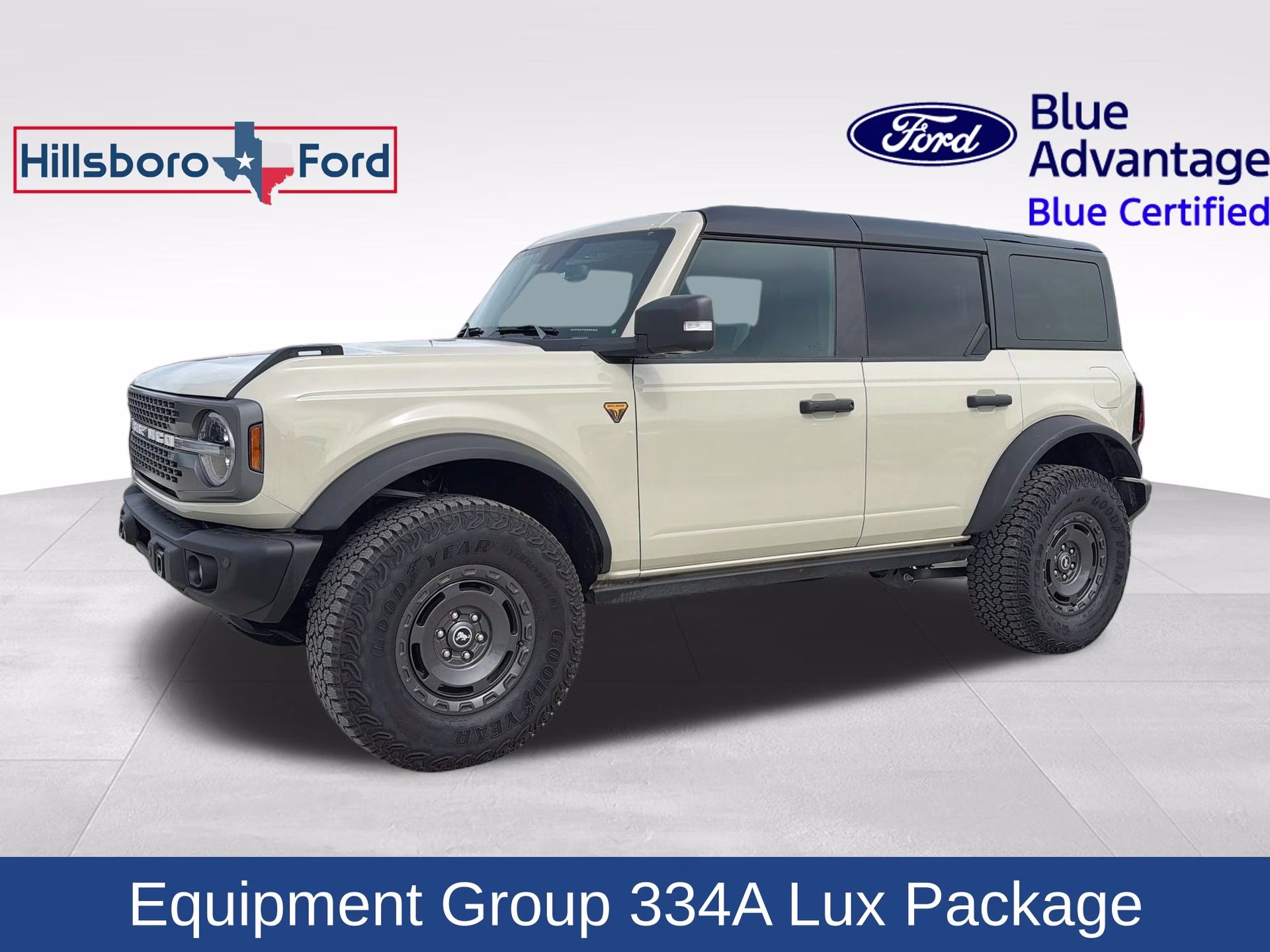 2025 Desert Sand Ford Bronco Badlands 4X4 SUV