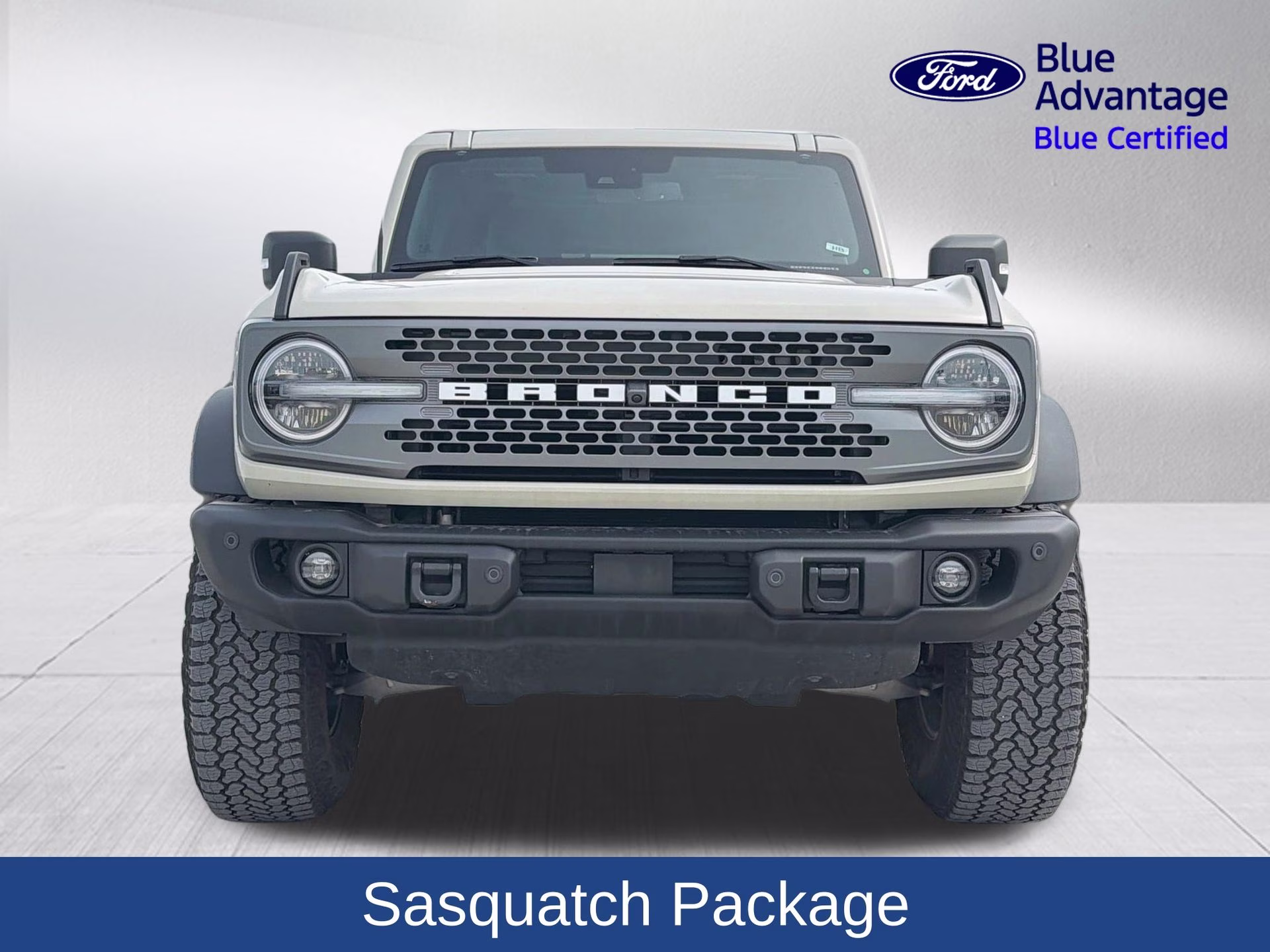 2025 Desert Sand Ford Bronco Badlands 4X4 SUV