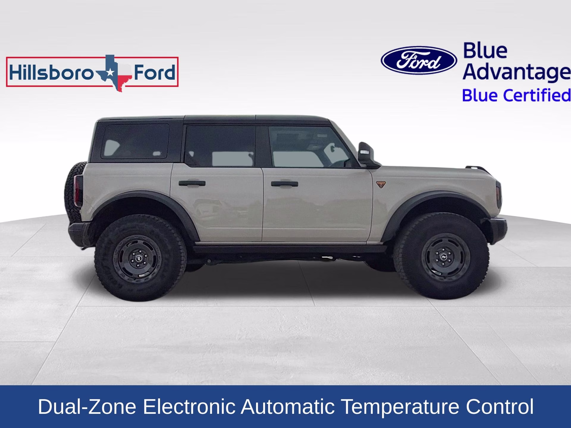 2025 Desert Sand Ford Bronco Badlands 4X4 SUV
