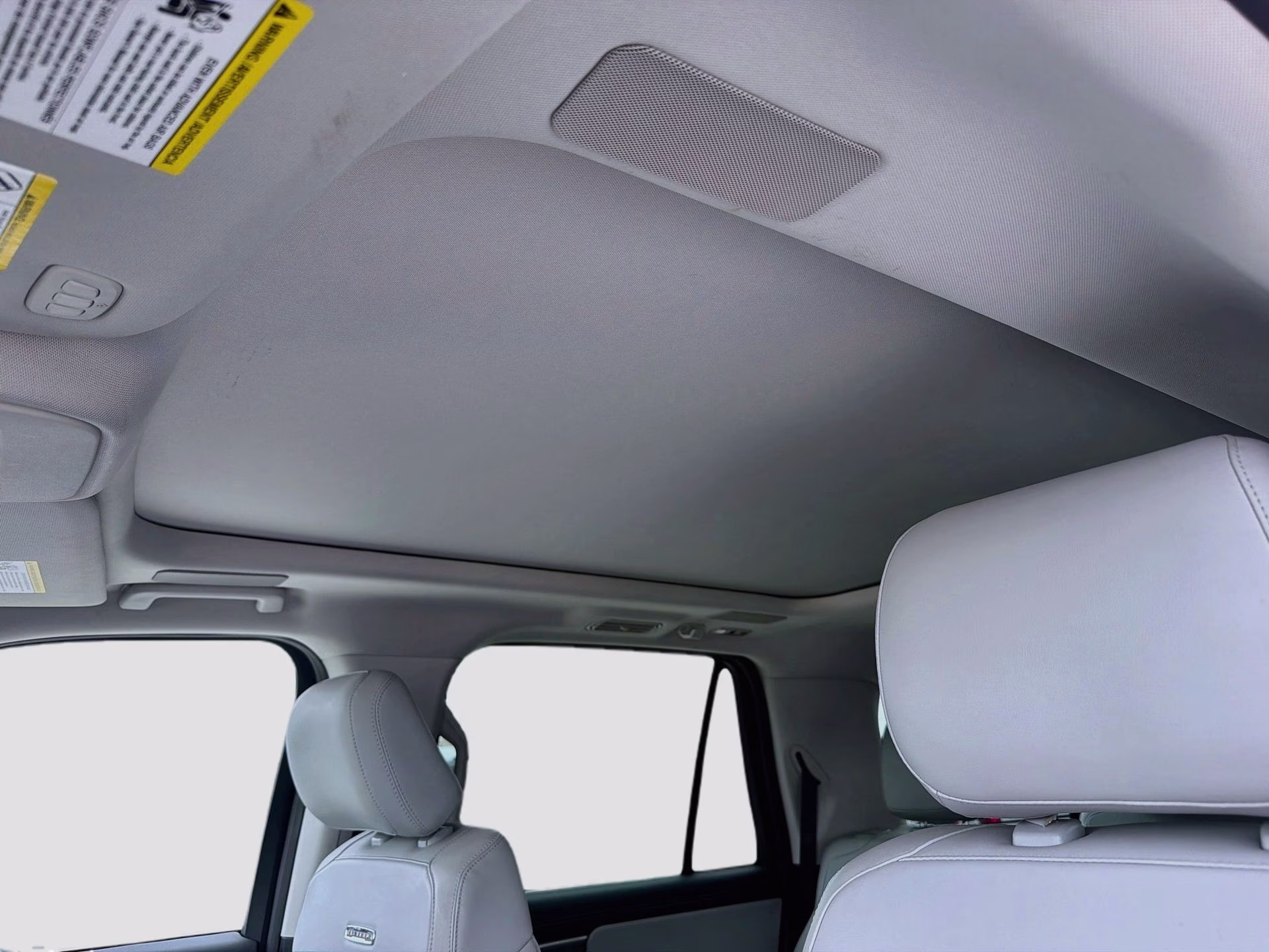 2025 Star White Metallic Tri-Coat Ford Expedition Max Platinum 4X4 SUV