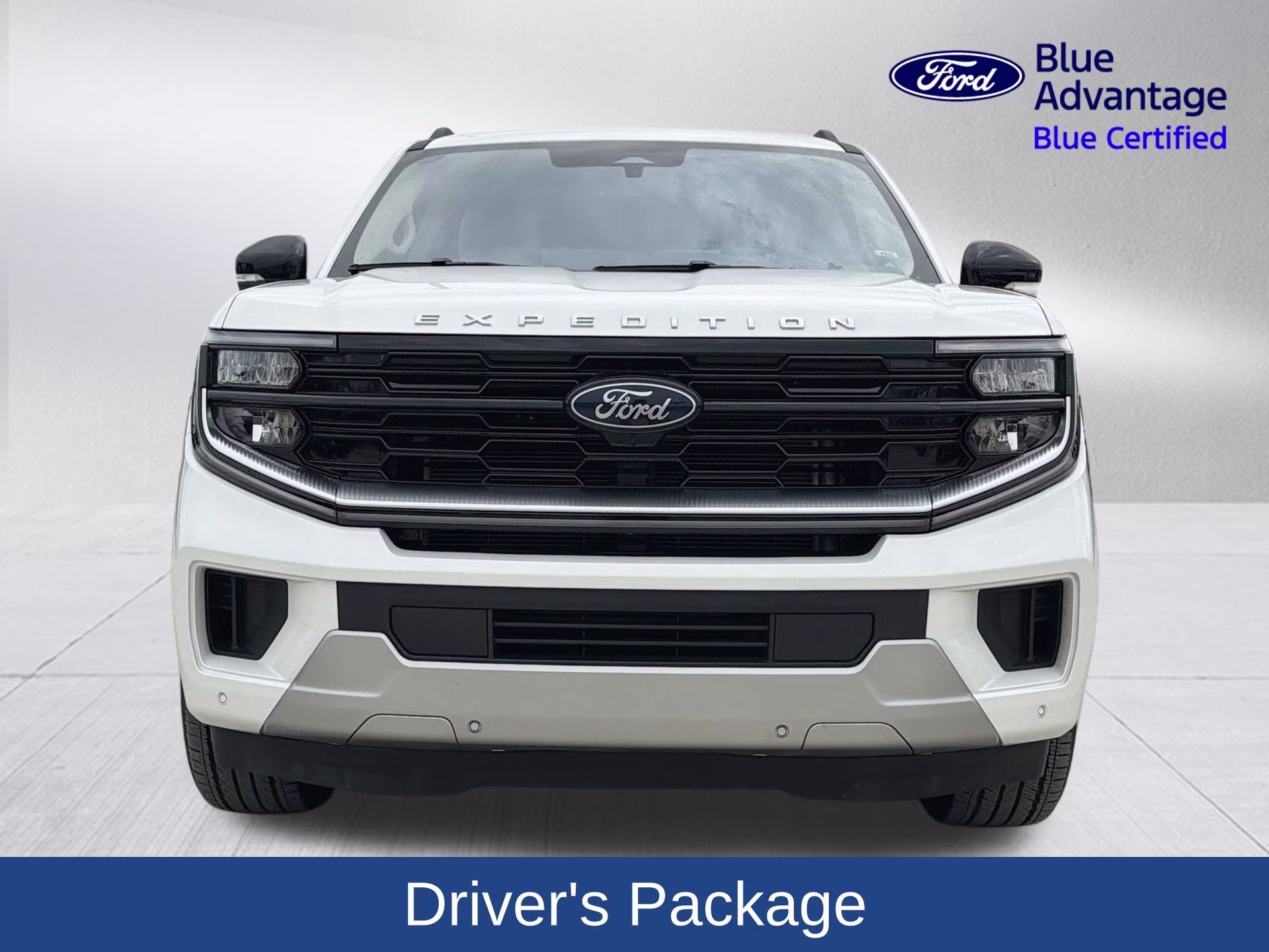 2025 Star White Metallic Tri-Coat Ford Expedition Max Platinum 4X4 SUV