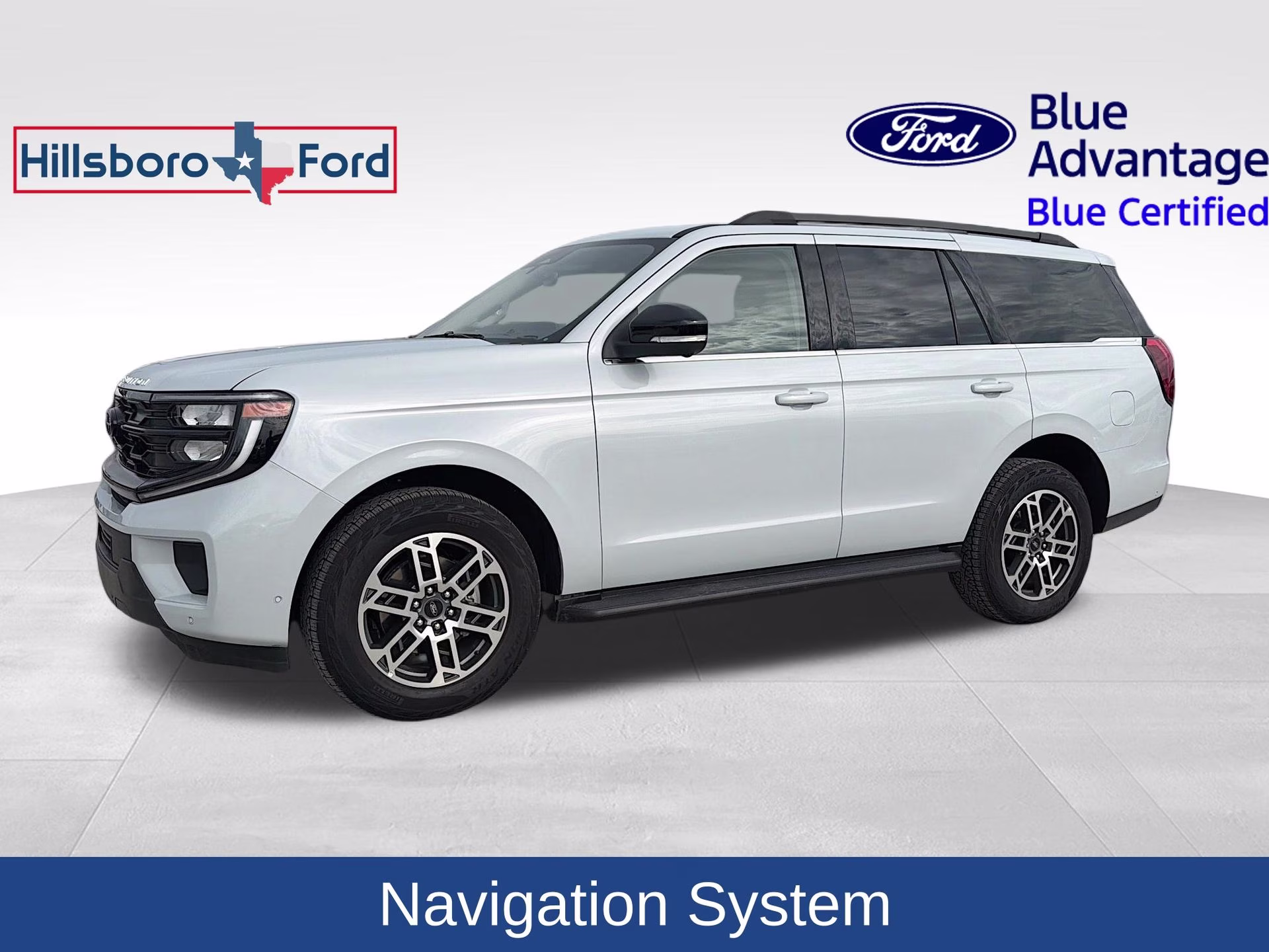 2025 Space Silver Metallic Ford Expedition Active 4X4 SUV