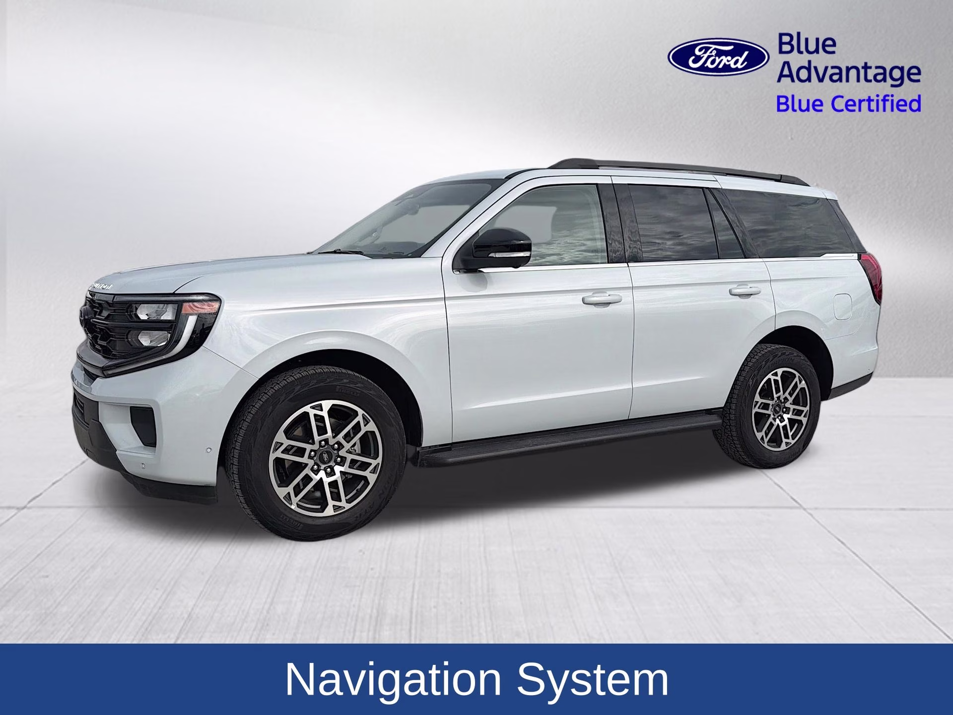 2025 Space Silver Metallic Ford Expedition Active 4X4 SUV