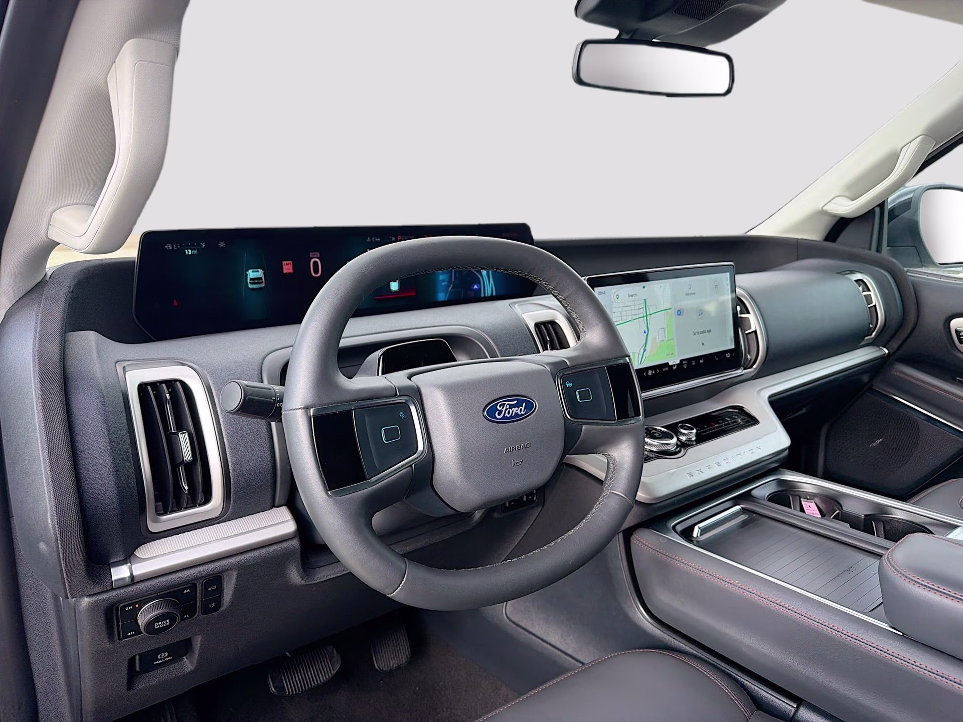 2025 Space Silver Metallic Ford Expedition Active 4X4 SUV