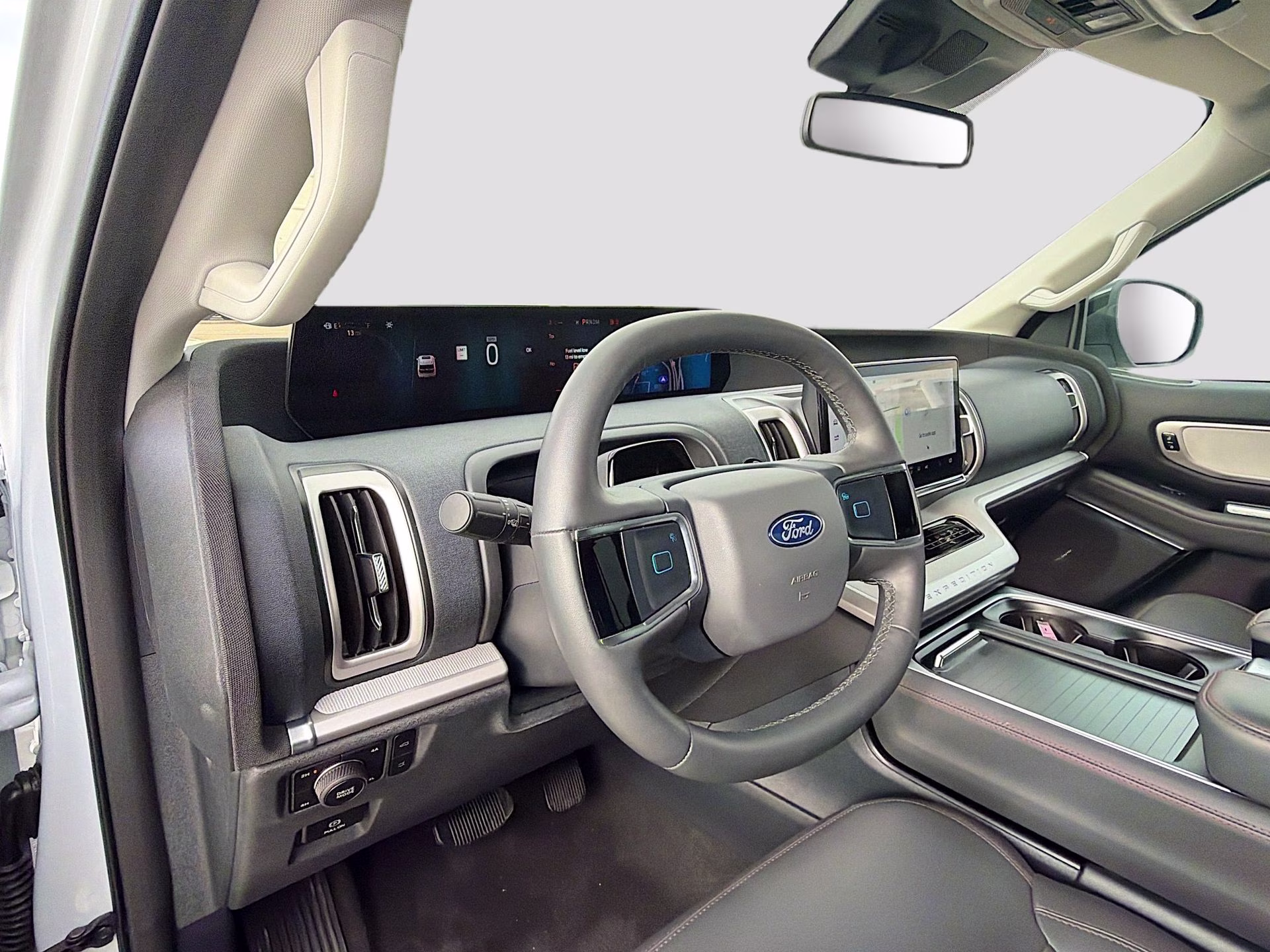 2025 Space Silver Metallic Ford Expedition Active 4X4 SUV