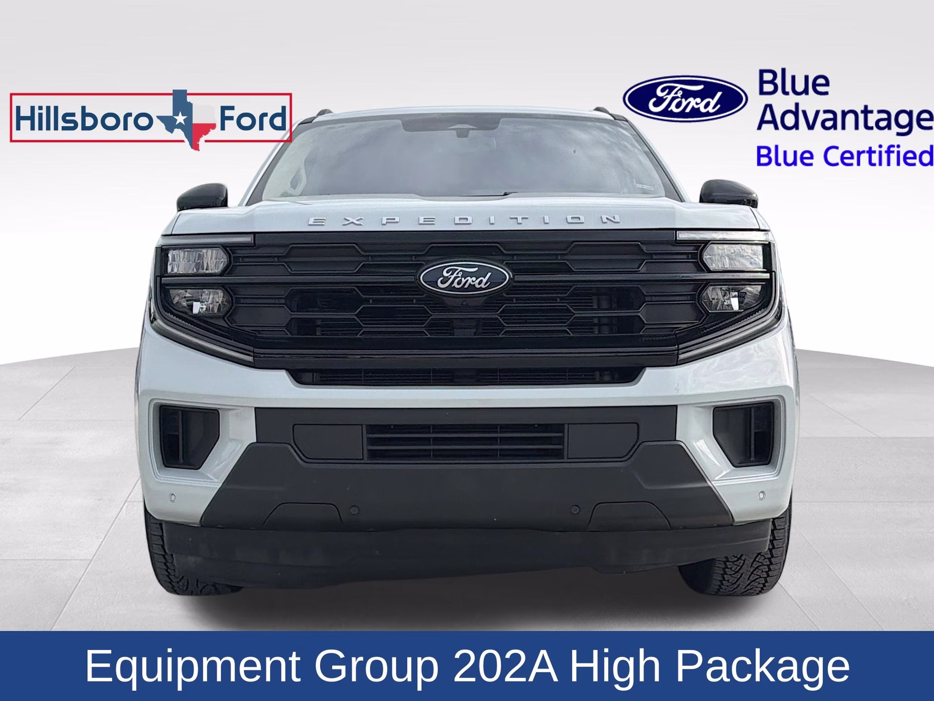 2025 Space Silver Metallic Ford Expedition Active 4X4 SUV