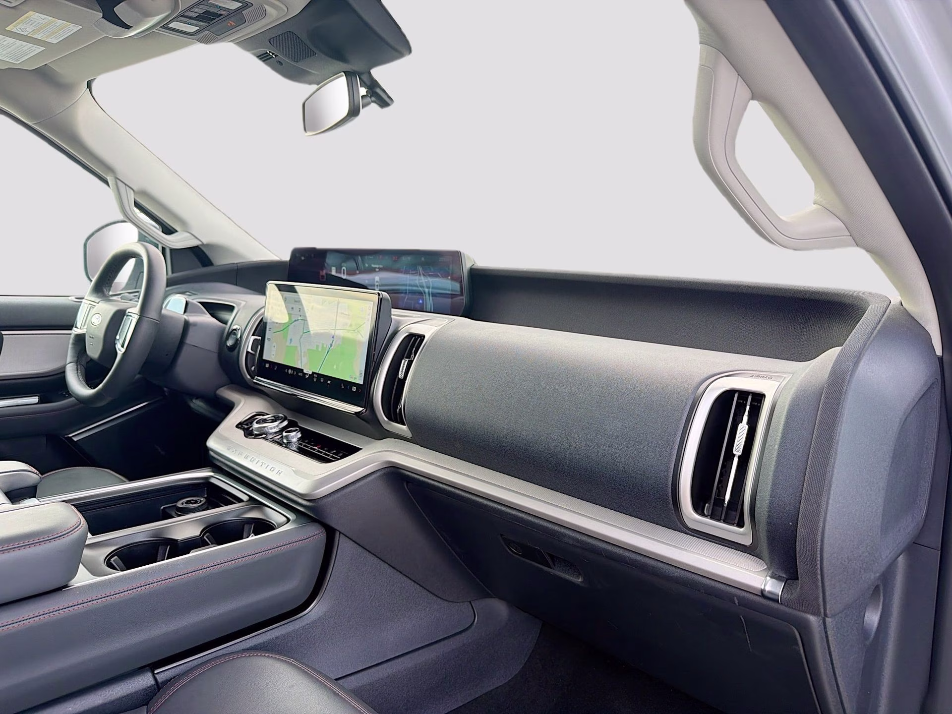 2025 Space Silver Metallic Ford Expedition Active 4X4 SUV