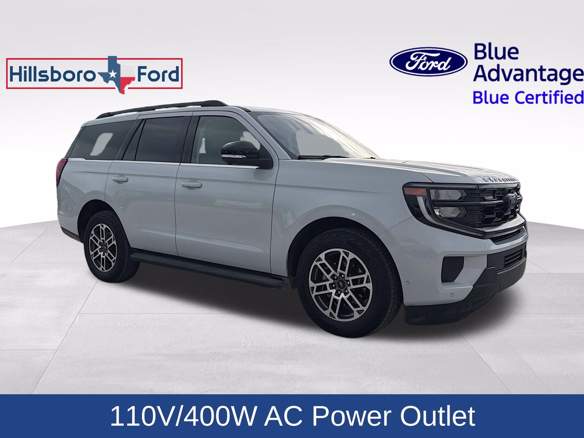 2025 Space Silver Metallic Ford Expedition Active 4X4 SUV
