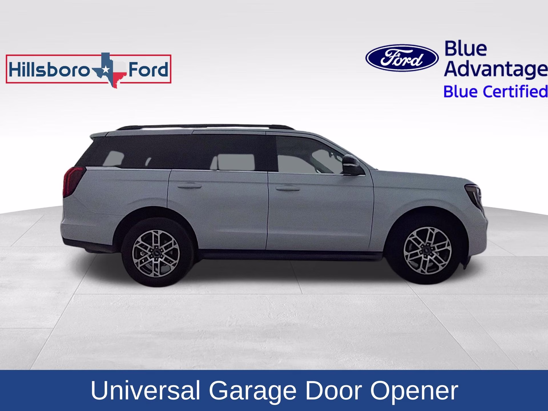 2025 Space Silver Metallic Ford Expedition Active 4X4 SUV