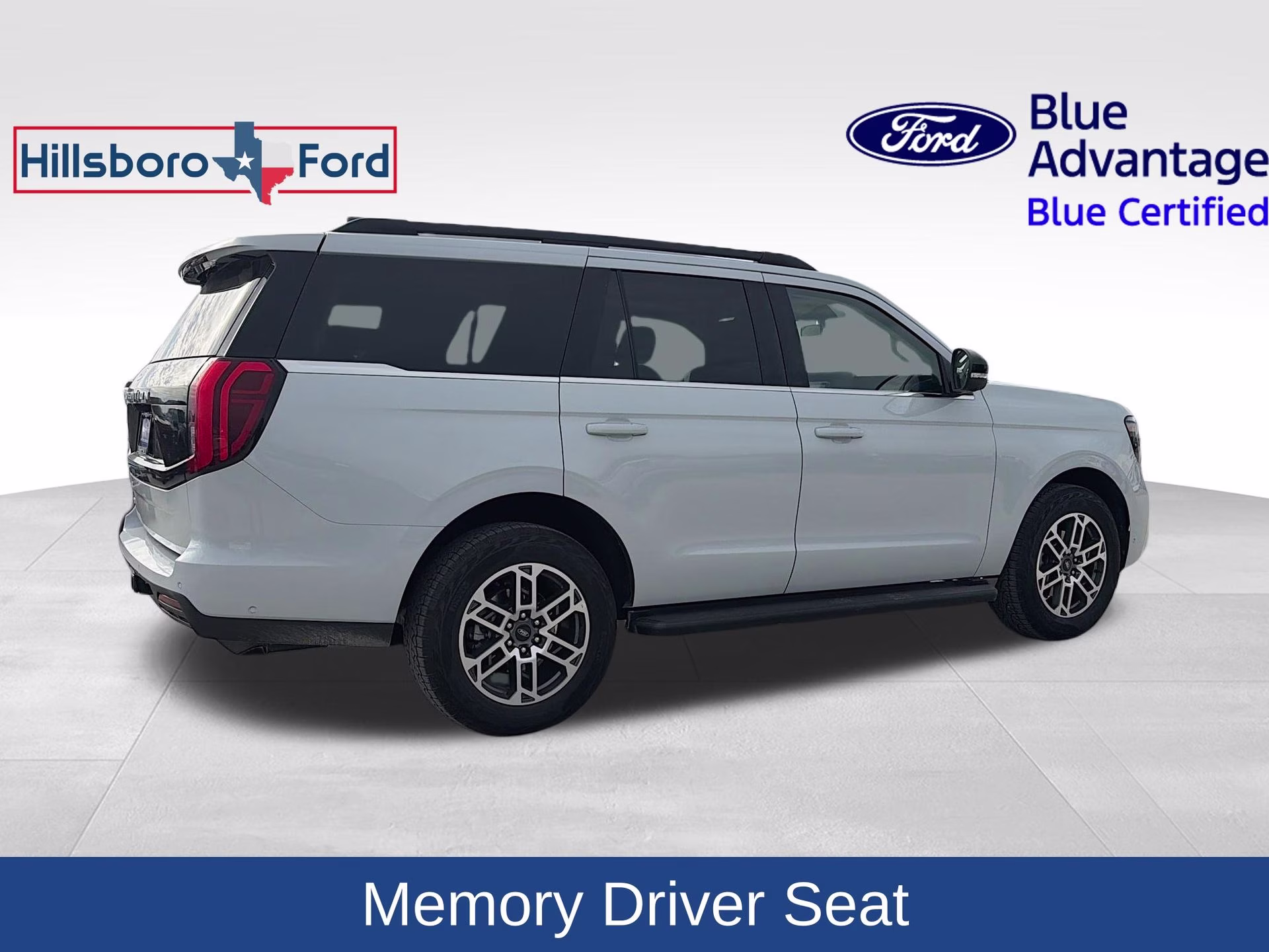 2025 Space Silver Metallic Ford Expedition Active 4X4 SUV
