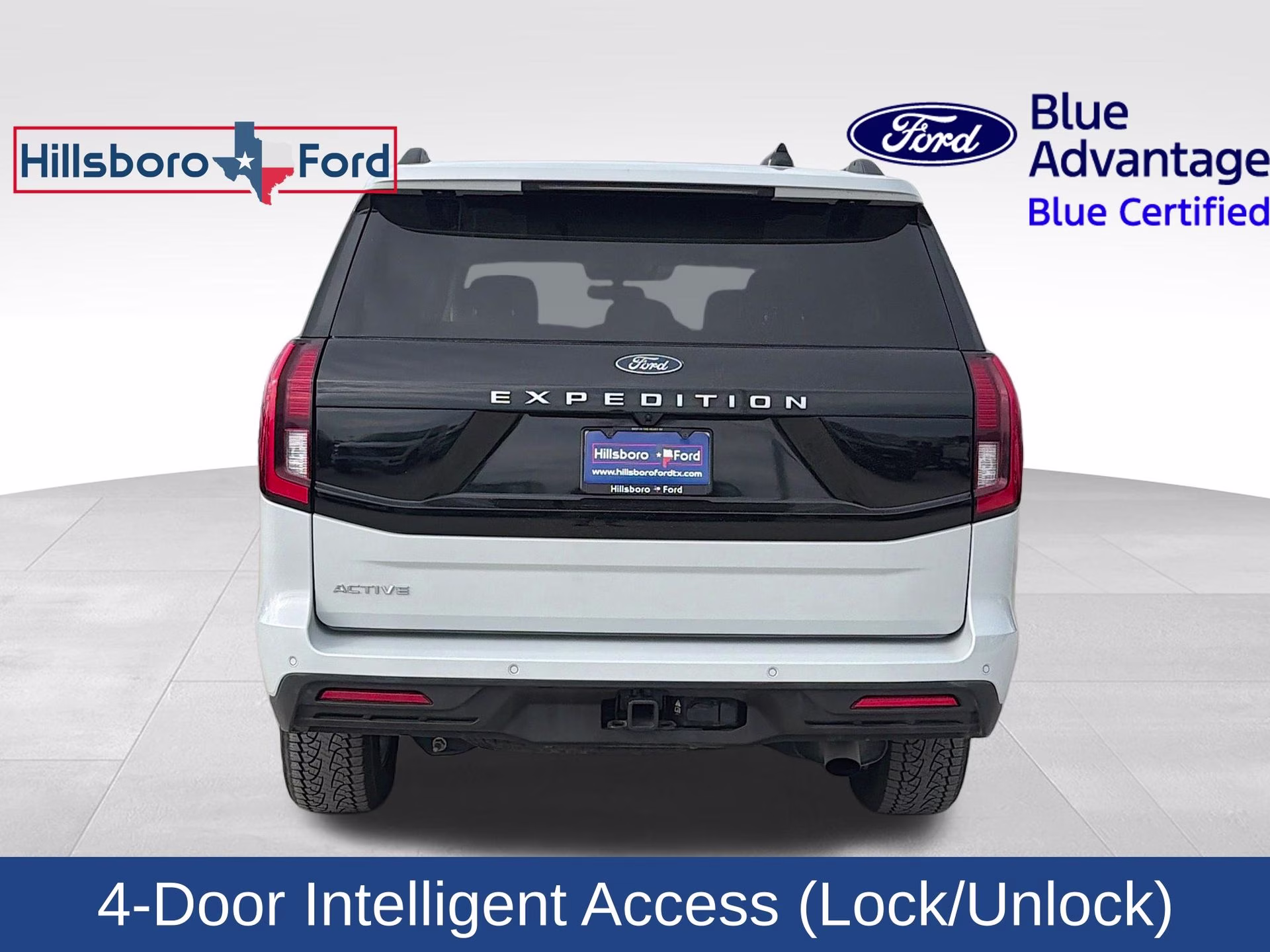 2025 Space Silver Metallic Ford Expedition Active 4X4 SUV