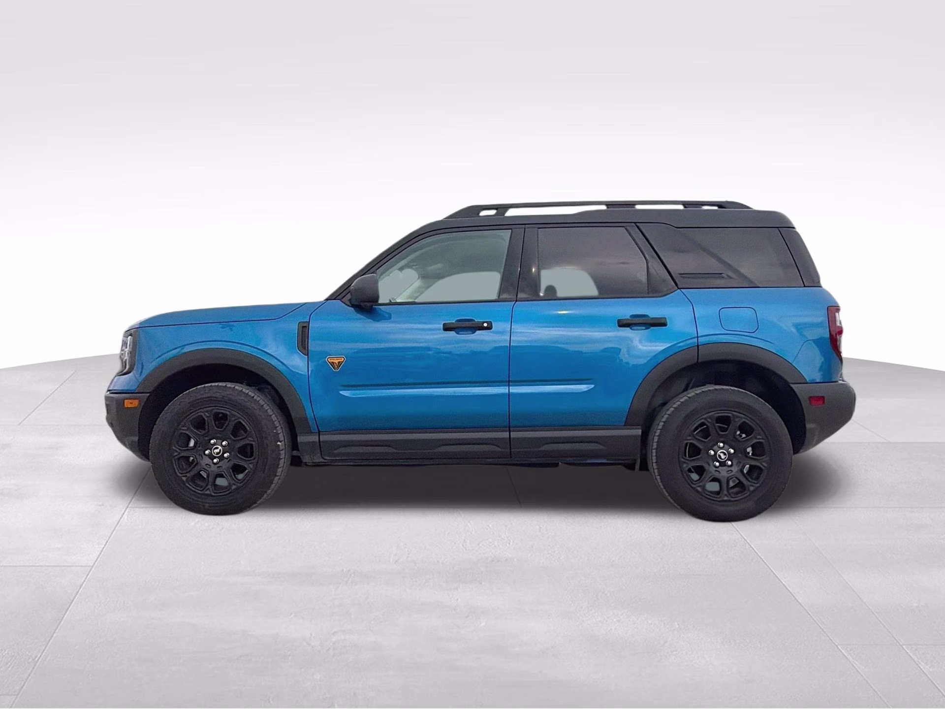 2025 Velocity Blue Metallic Ford Bronco Sport Badlands 4X4 SUV