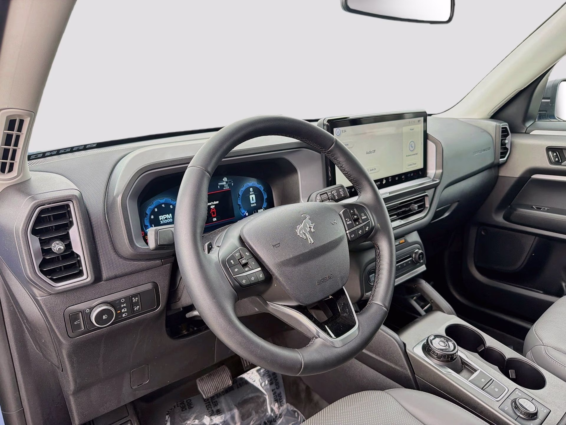 2025 Velocity Blue Metallic Ford Bronco Sport Badlands 4X4 SUV
